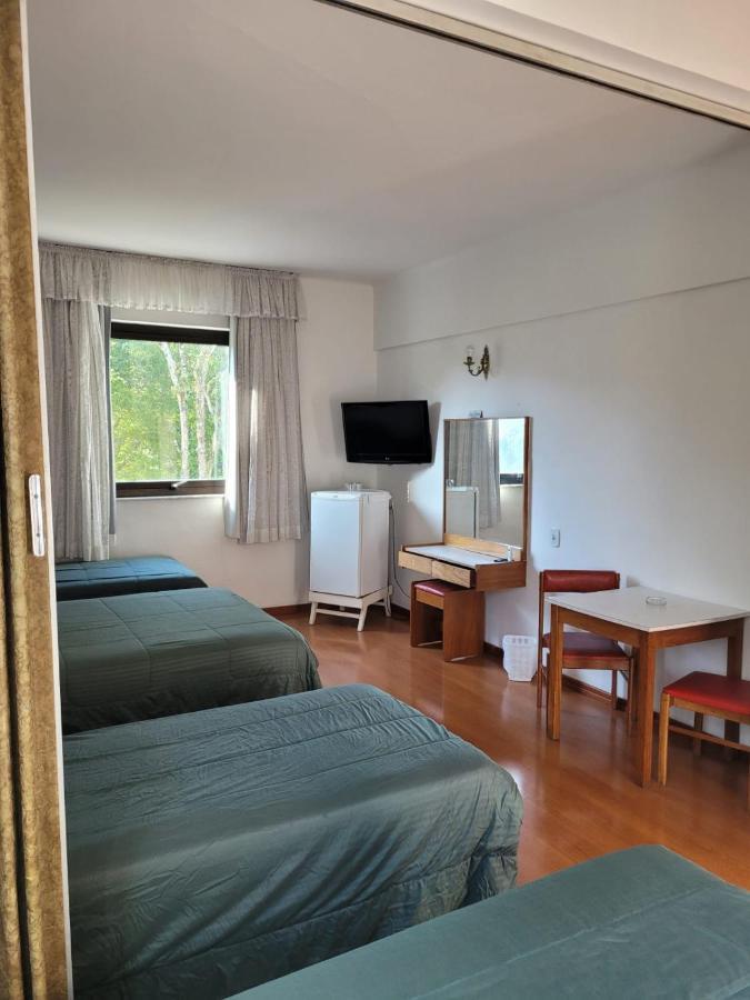 Hotel Brasil Sao Lourenco  Exteriör bild