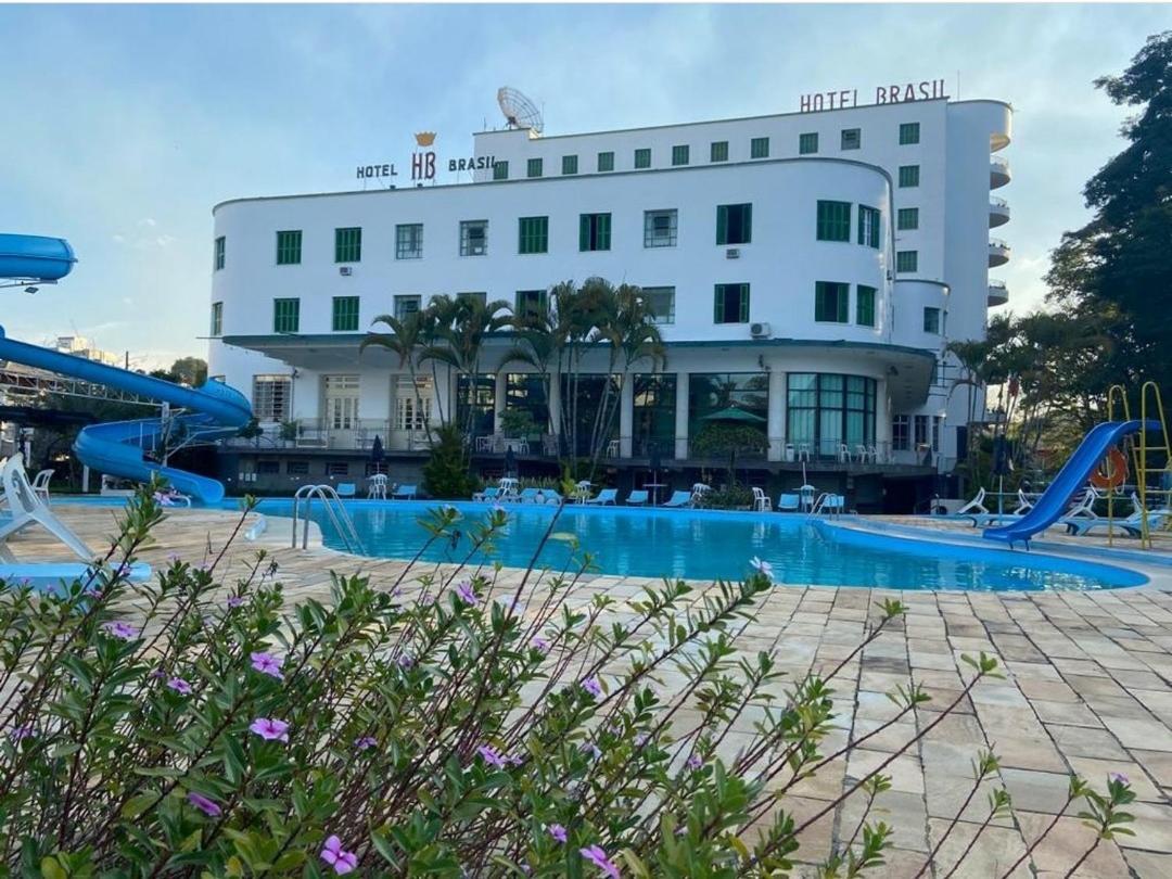 Hotel Brasil Sao Lourenco  Exteriör bild