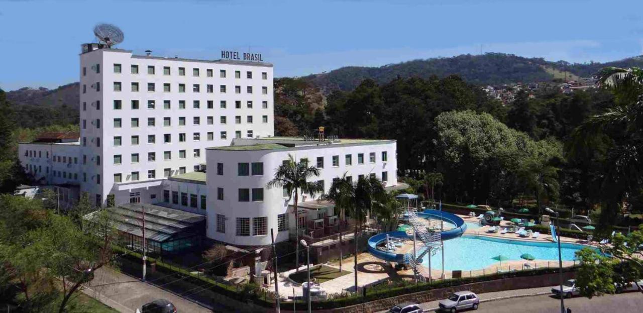 Hotel Brasil Sao Lourenco  Exteriör bild