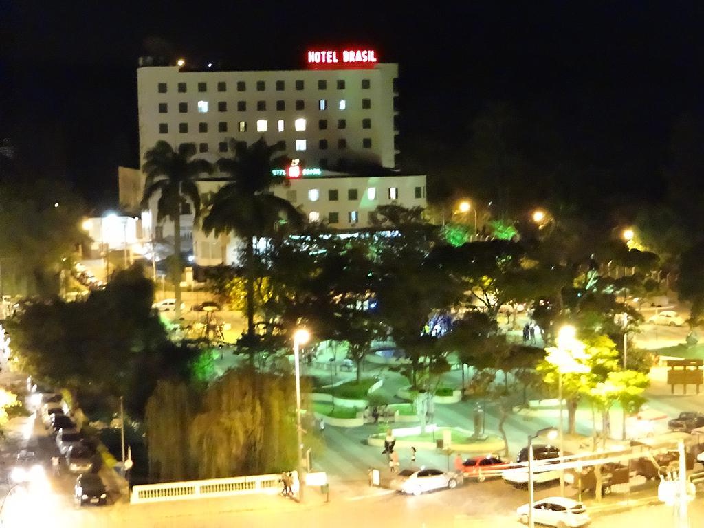 Hotel Brasil Sao Lourenco  Exteriör bild