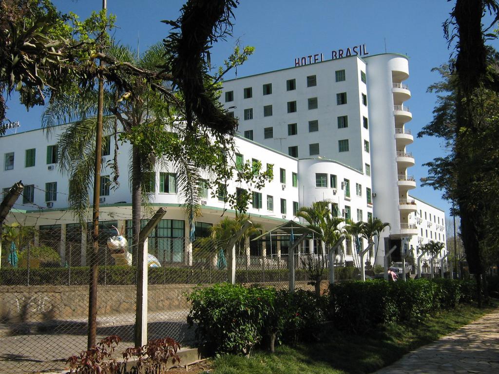 Hotel Brasil Sao Lourenco  Exteriör bild