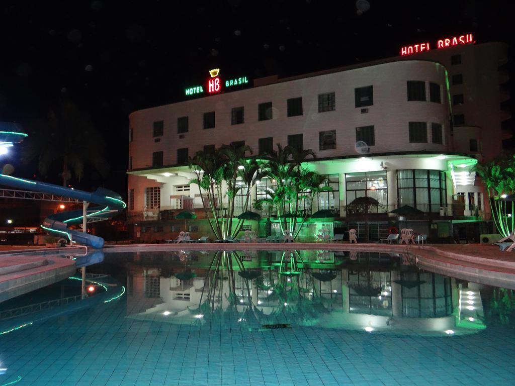 Hotel Brasil Sao Lourenco  Exteriör bild