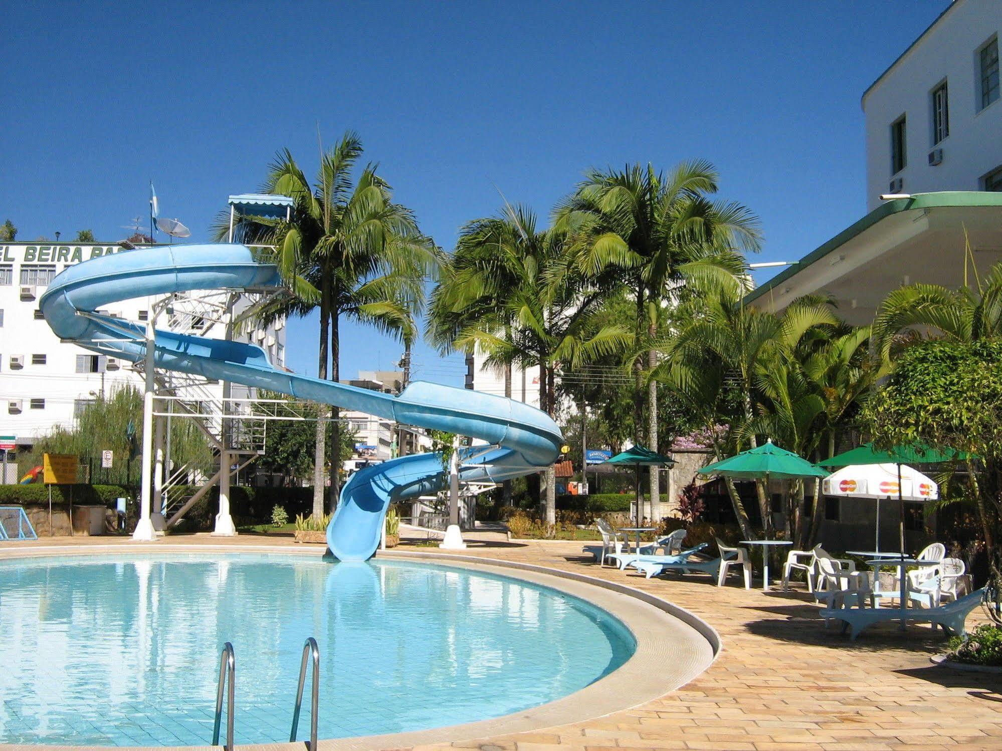 Hotel Brasil Sao Lourenco  Exteriör bild