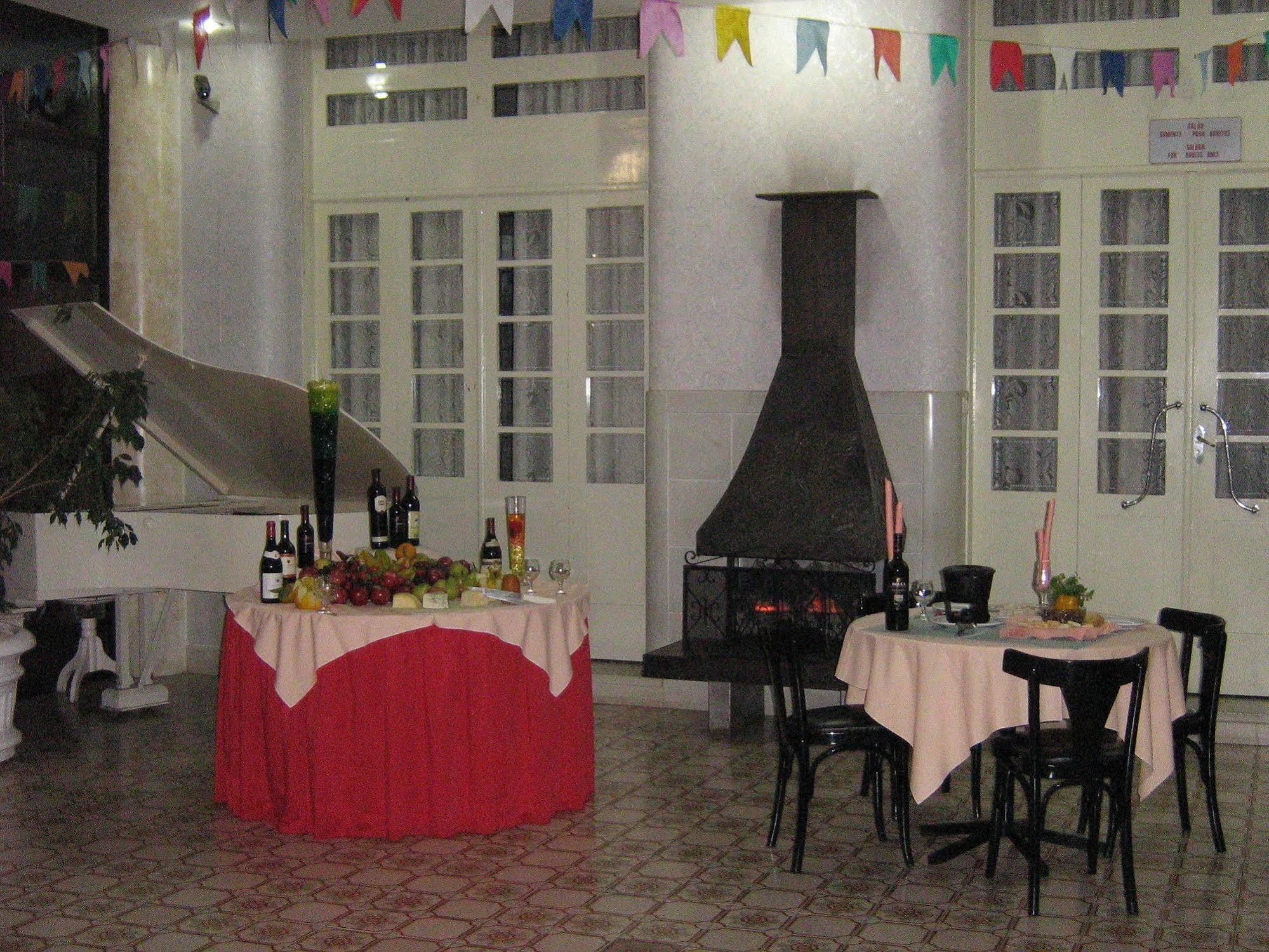 Hotel Brasil Sao Lourenco  Exteriör bild