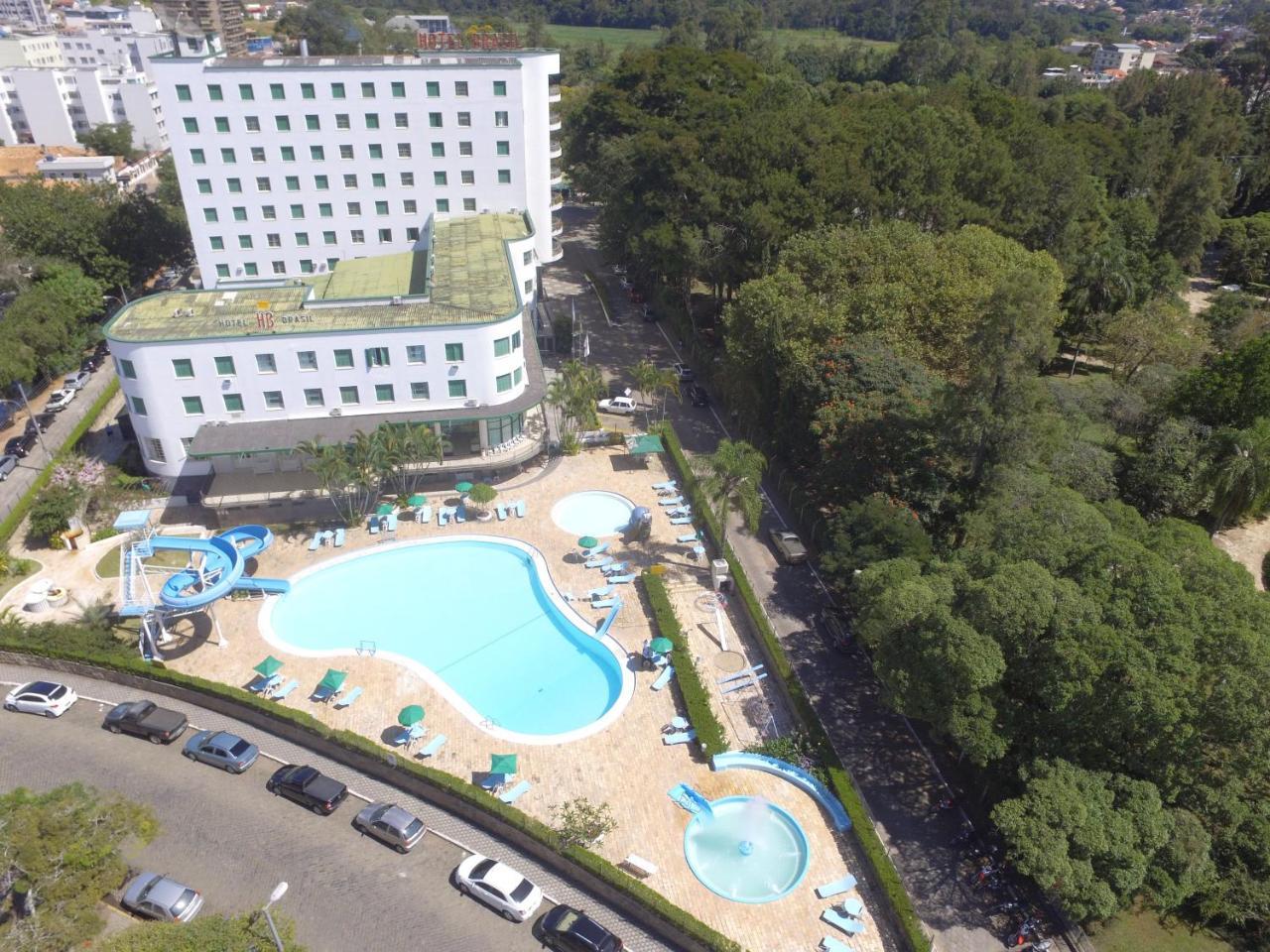 Hotel Brasil Sao Lourenco  Exteriör bild