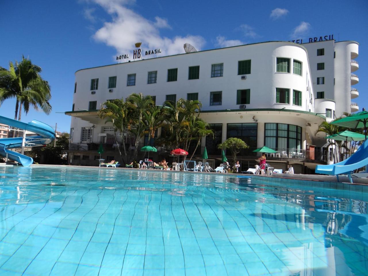 Hotel Brasil Sao Lourenco  Exteriör bild