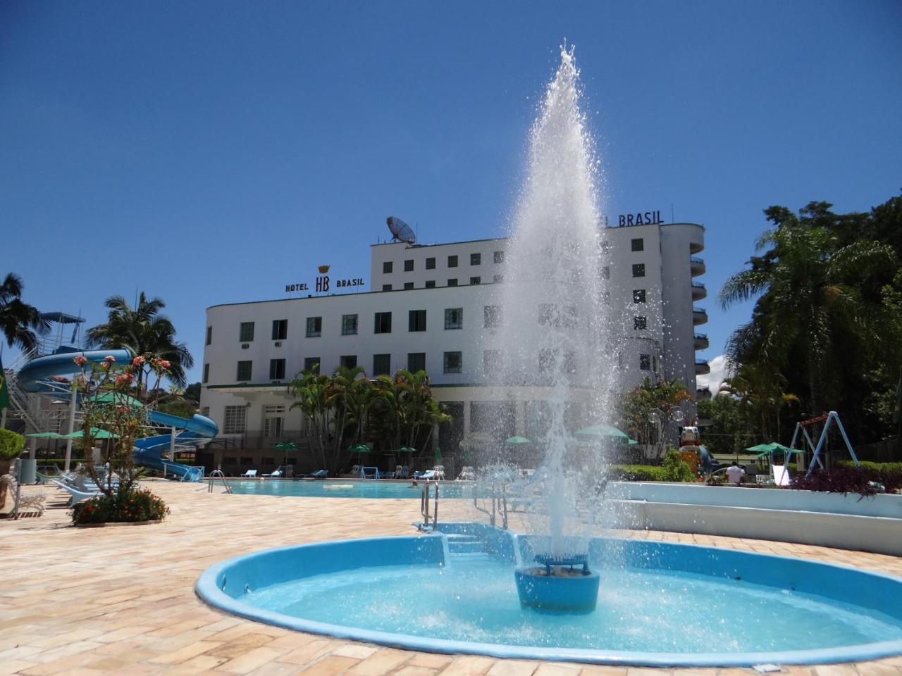 Hotel Brasil Sao Lourenco  Exteriör bild
