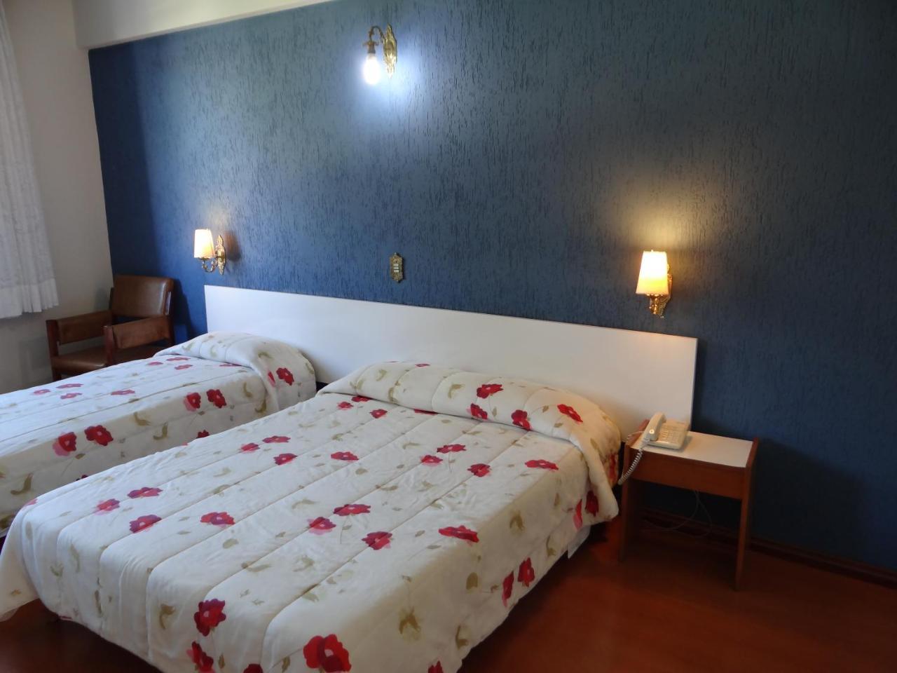 Hotel Brasil Sao Lourenco  Exteriör bild